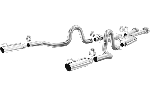 Magnaflow Stainless Steel Cat-Back Exhaust for 1999-2004 Ford Mustang GT, Bullitt, Mach 1