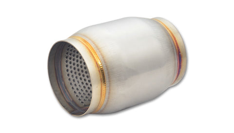 Vibrant Performance 3.0" x 5" Stainless Steel Race Muffler