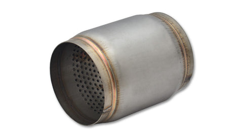 Vibrant Performance 3.5" x 5" Stainless Steel Race Muffler