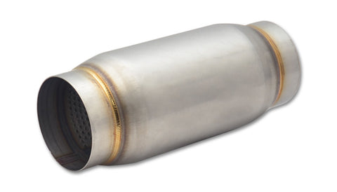 Vibrant Performance 3.5" x 9" Stainless Steel Race Muffler
