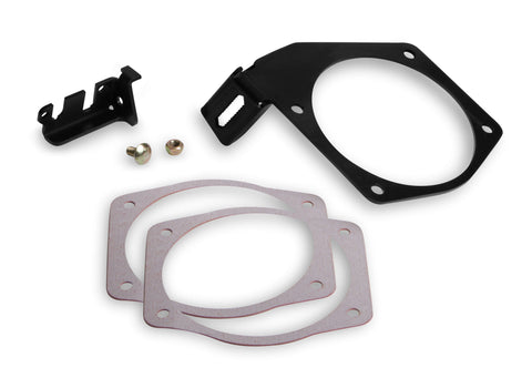 Holley EFI Cable Bracket for 90 & 95mm Throttle Bodies
