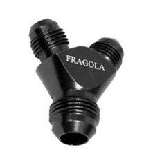 Fragola Y Fitting (Single -10AN to two -8AN)
