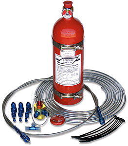 Stroud Safety 10lb Fire Suppression System
