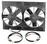 Spal Automotive Dual Electric Fan Package