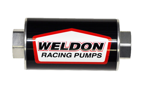 Weldon Fuel Filter (Optional Sizes & Filtration)