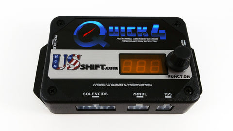 US Shift Quick 4 with Gen 1 Lightning / E4OD Harness